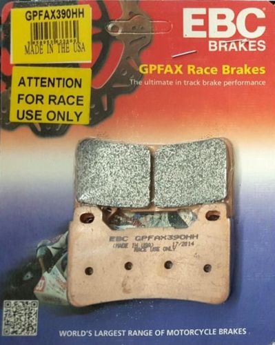 EBC Brakes GPFAX Sintered Road Race Brake Pads Front - GPFAX390HH EBC Brakes GPFAX Sintered Road Race Brake Pads Front - GPFAX390HH